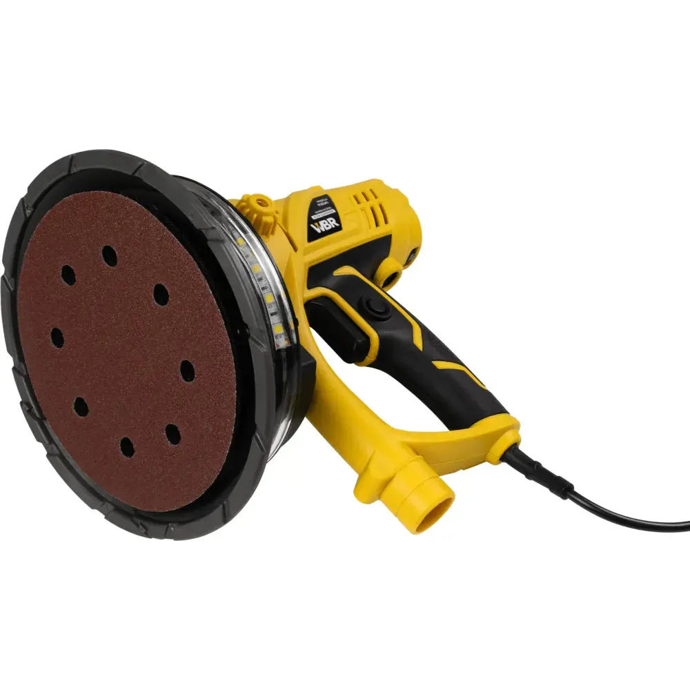 Lixadeira de parede com foco led 850W 2500RPM wbr Wbr-wagner — fotografia 8