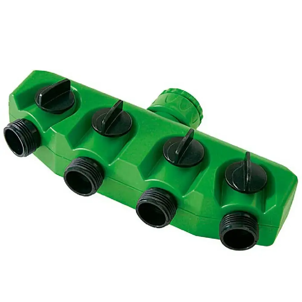 Distribuidor de água 4 desvios entrada 3/4 POL DY-8004 Trapp