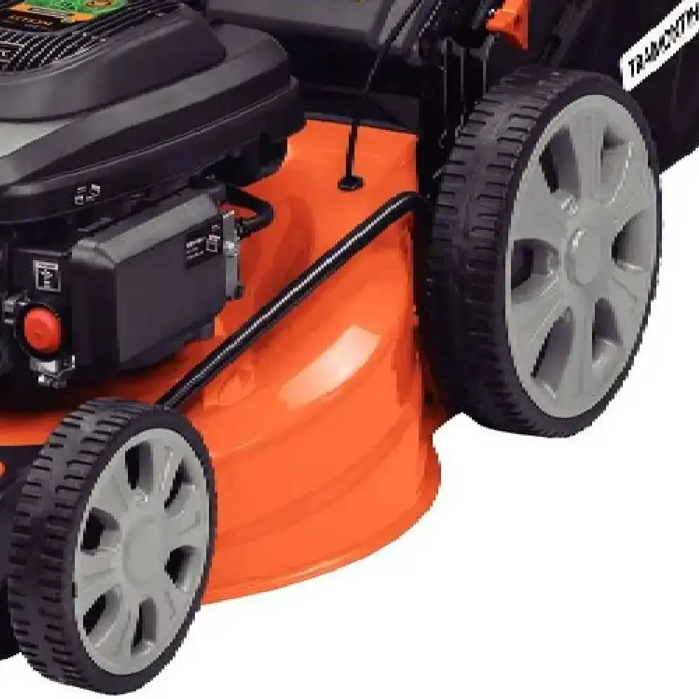 Cortador de grama gasolina 6,5HP CCT53M Tramontina — fotografia 5