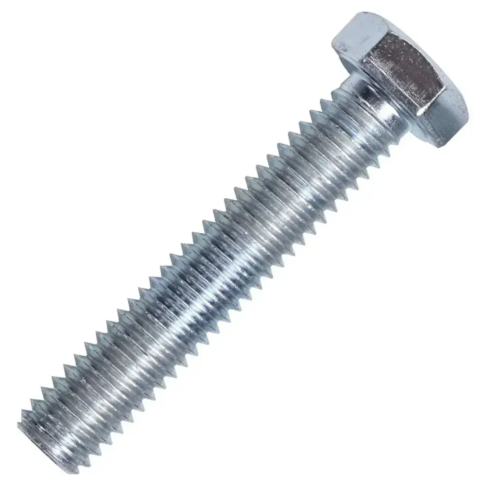 Parafuso sextavado unc 5/16” x 2” 421944 Worker – 3 peç — fotografia 7