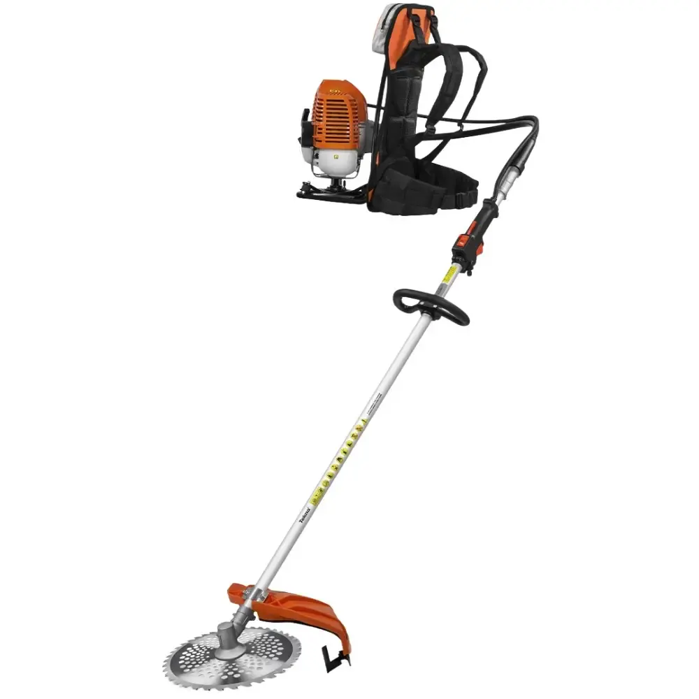 Roçadeira profissional costal a gasolina 42,7CC 1,7HP RC430XS Tekna