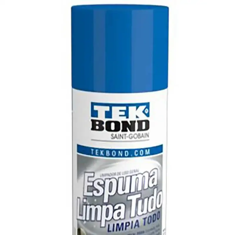 Espuma de limpeza limpa tudo 400 ML 21541000510 Tekbond — fotografia 3