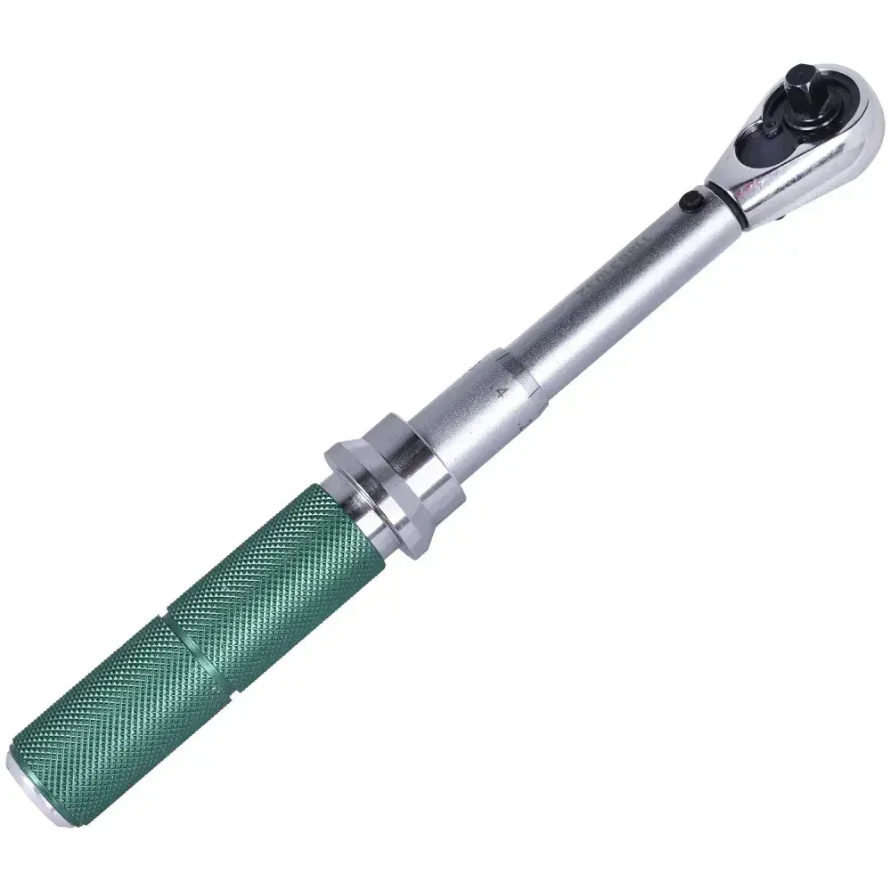 Torquímetro de estalo 1/4” 1 - 5NM ST96211SC Sata — fotografia 9