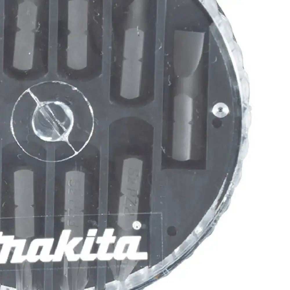 Estojo plástico com 10 bits D-73287 Makita — fotografia 4