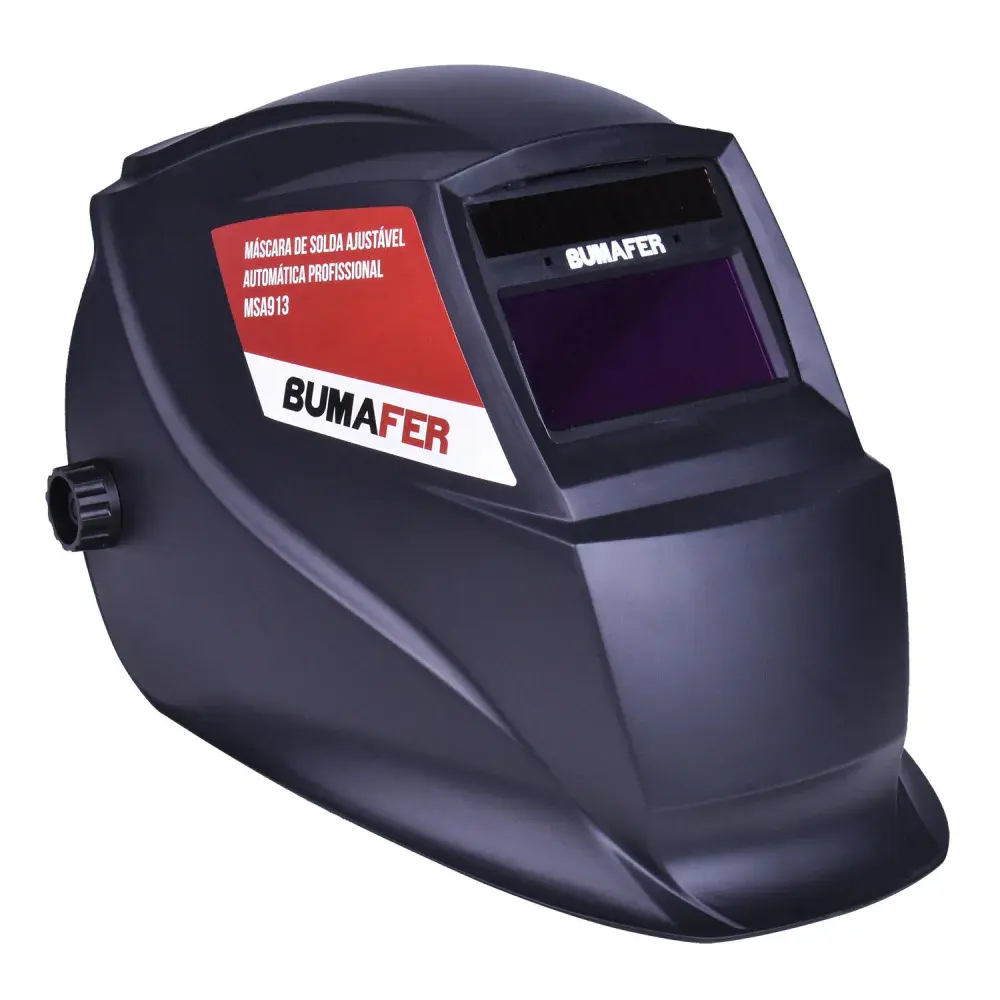Máscara de solda automática com regulagem MSA913 Bumafer