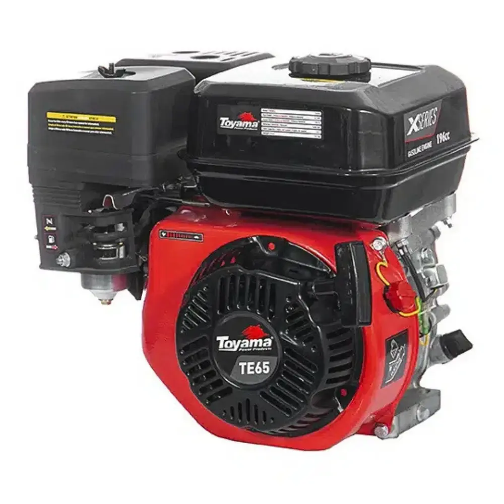 Motor à gasolina 6,5 HP 4 tempos multiuso partida manual TE65X Toyama