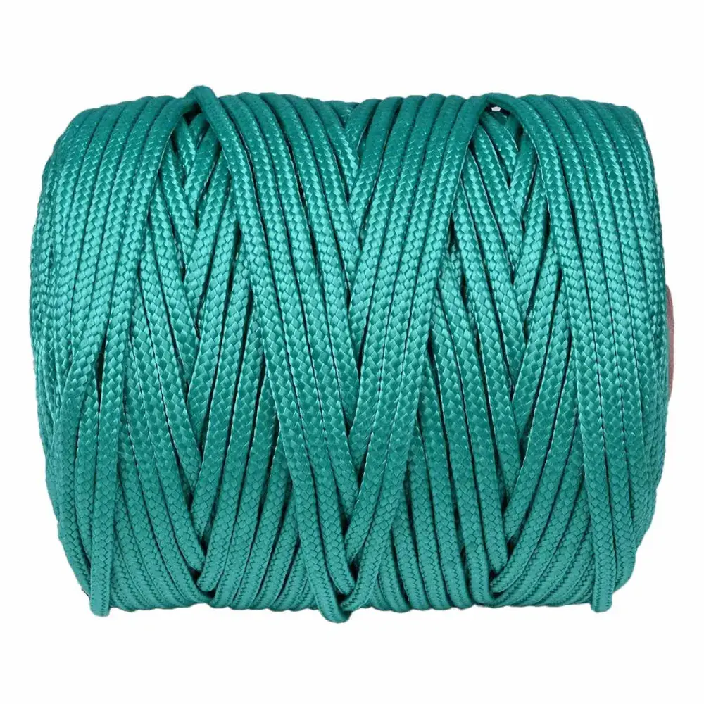 Corda pet trançada verde 12MMX105M Collins — fotografia 4