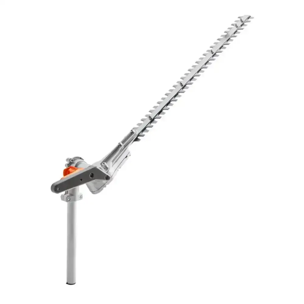 Acoplamento do podador de cerca viva HA322 carregador 40-C500X e bateria B220X Husqvarna — fotografia 5