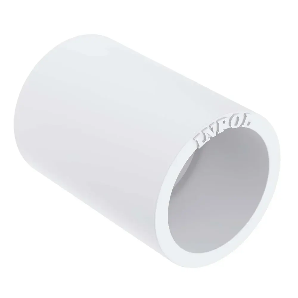 Luva encaixe em pvc 1 branca Inpol