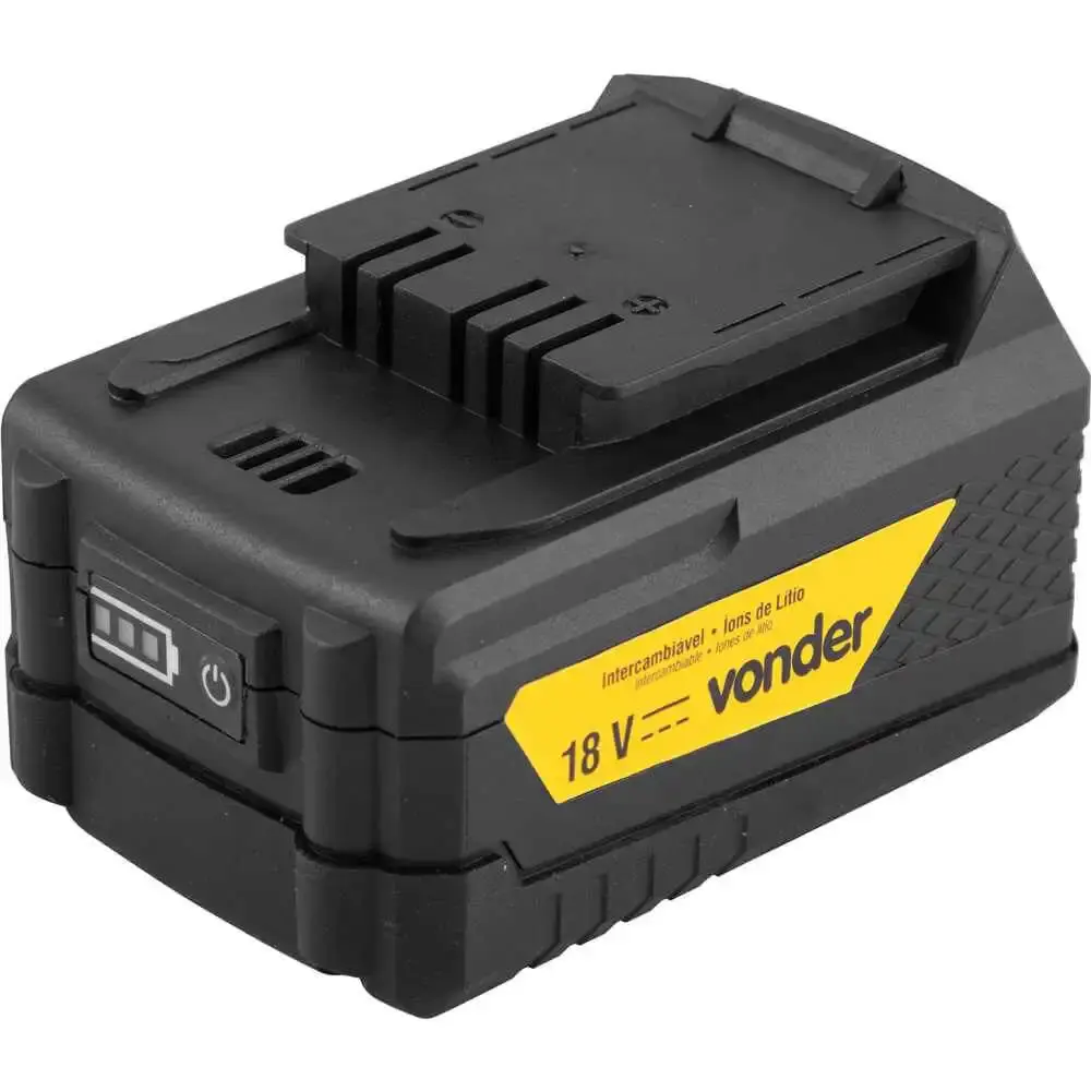Bateria 18V lítio 5AH IBV1850 60.04.185.000 Vonder — fotografia de referência