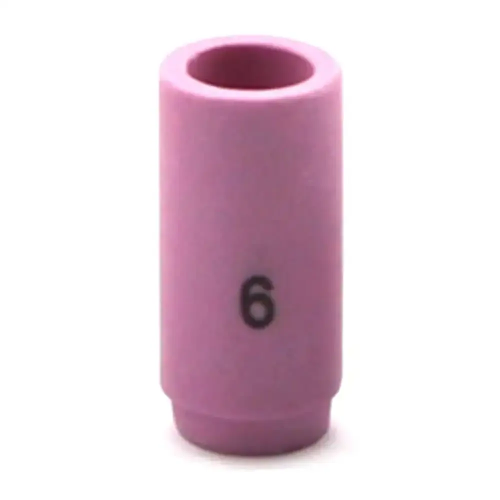 Bocal cerâmica para tocha TIG N°6 com 10 uni TE422 Oximig — fotografia 3