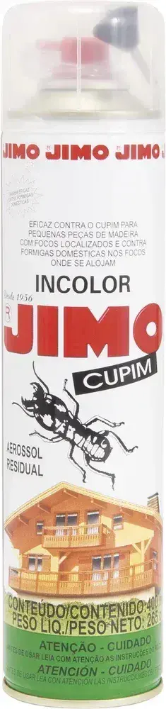 Jimo cupim incolor 400ML aerosol jimo Jimo Quimica — fotografia 2