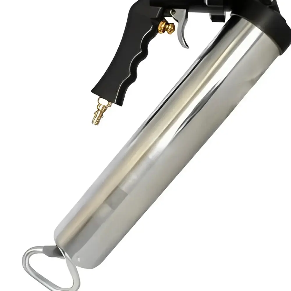 Bomba Engraxadeira Manual Pneumática 500 g 3391 BREMEN — fotografia 5