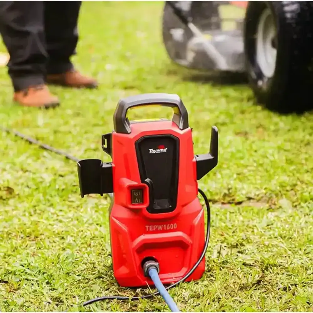 Lavadora elétrica de alta pressão 1KW 1305PSI 6,74L/MIN TEPW1600 Toyama 220 V — fotografia 9