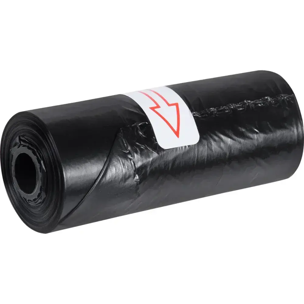 Saco coletor plástico preto para pets 4 rolos 22X30 Kala — fotografia 6