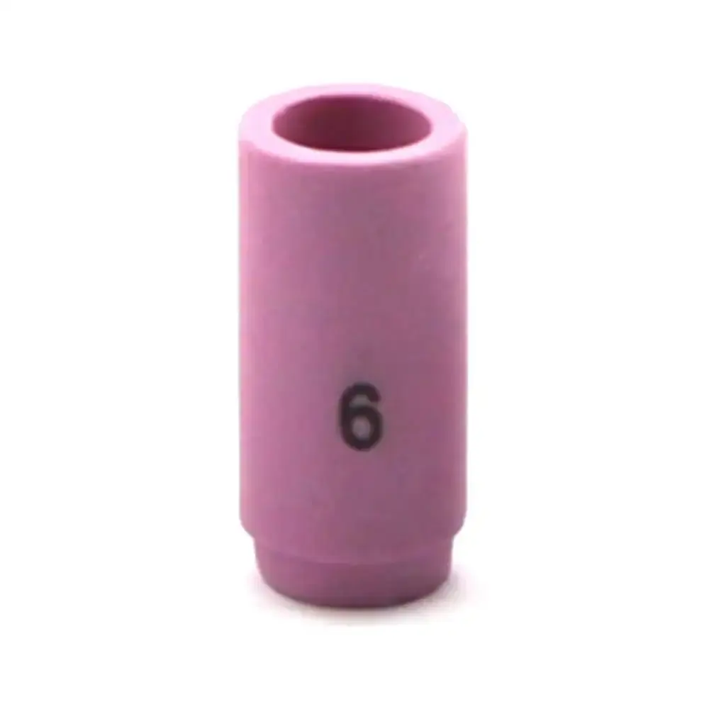 Bocal cerâmica para tocha TIG N°6 com 10 uni TE422 Oximig