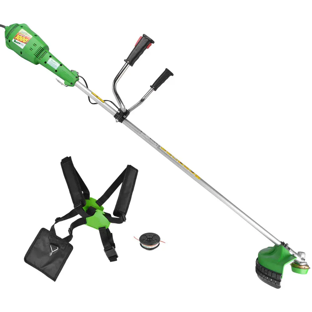 Roçadeira lateral elétrica master 1000 1200W 127V Trapp