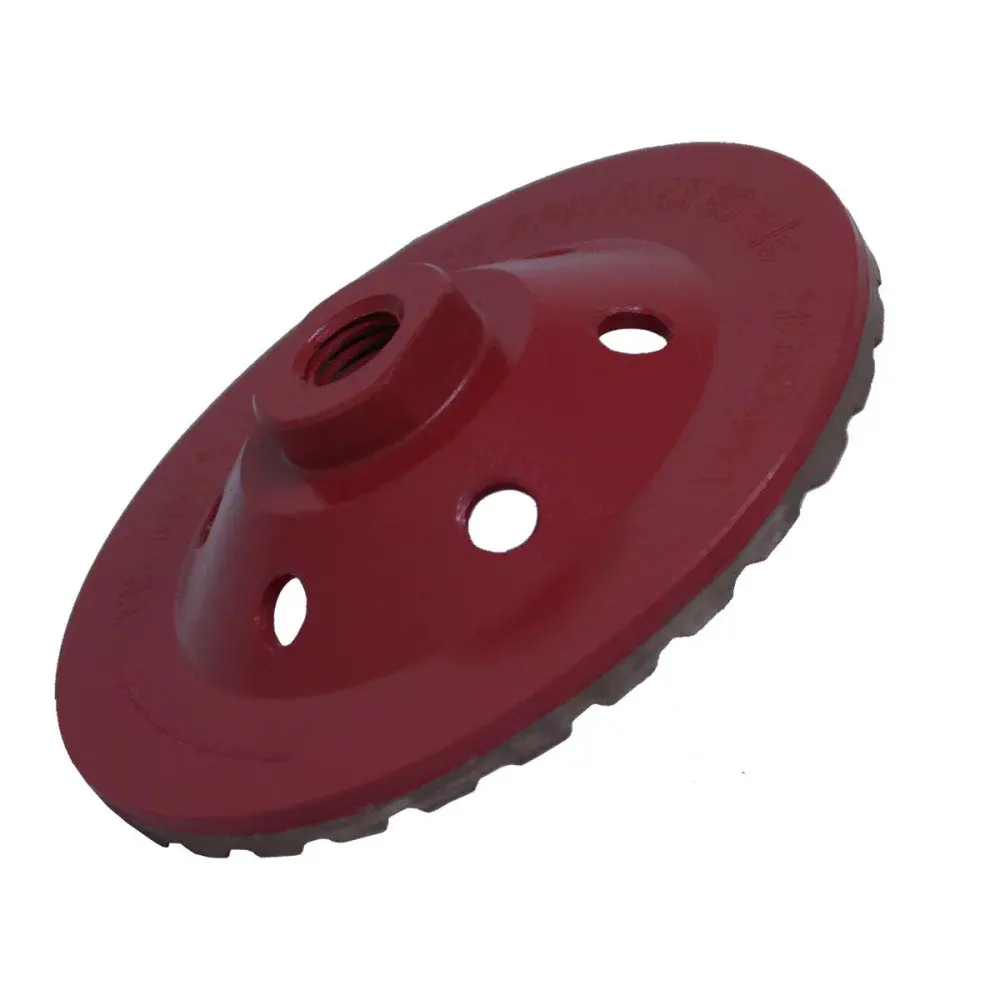 Copo diamantado de desbaste turbo M14 115MM Norton — fotografia 3