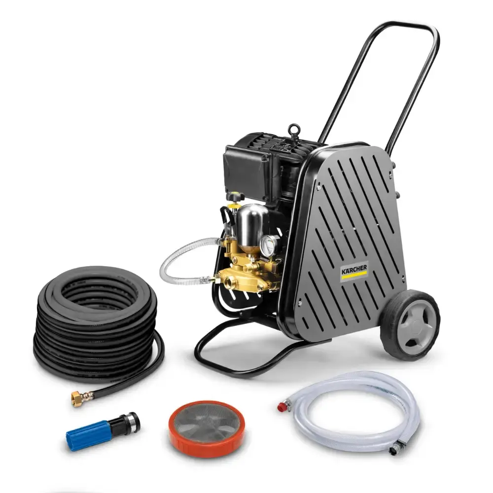 Lavadora industrial de alta vazão HF 2400 l/h 3CV 580 PSI 220V Karcher