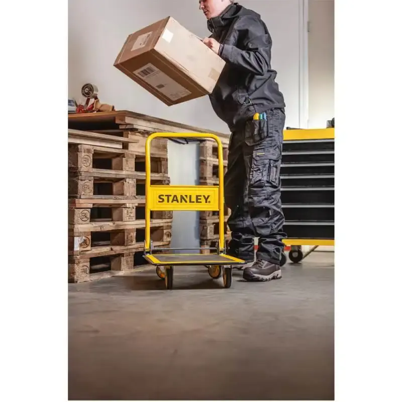 Carrinho para transporte plataforma 150KG STST98373-BR Stanley — fotografia 5