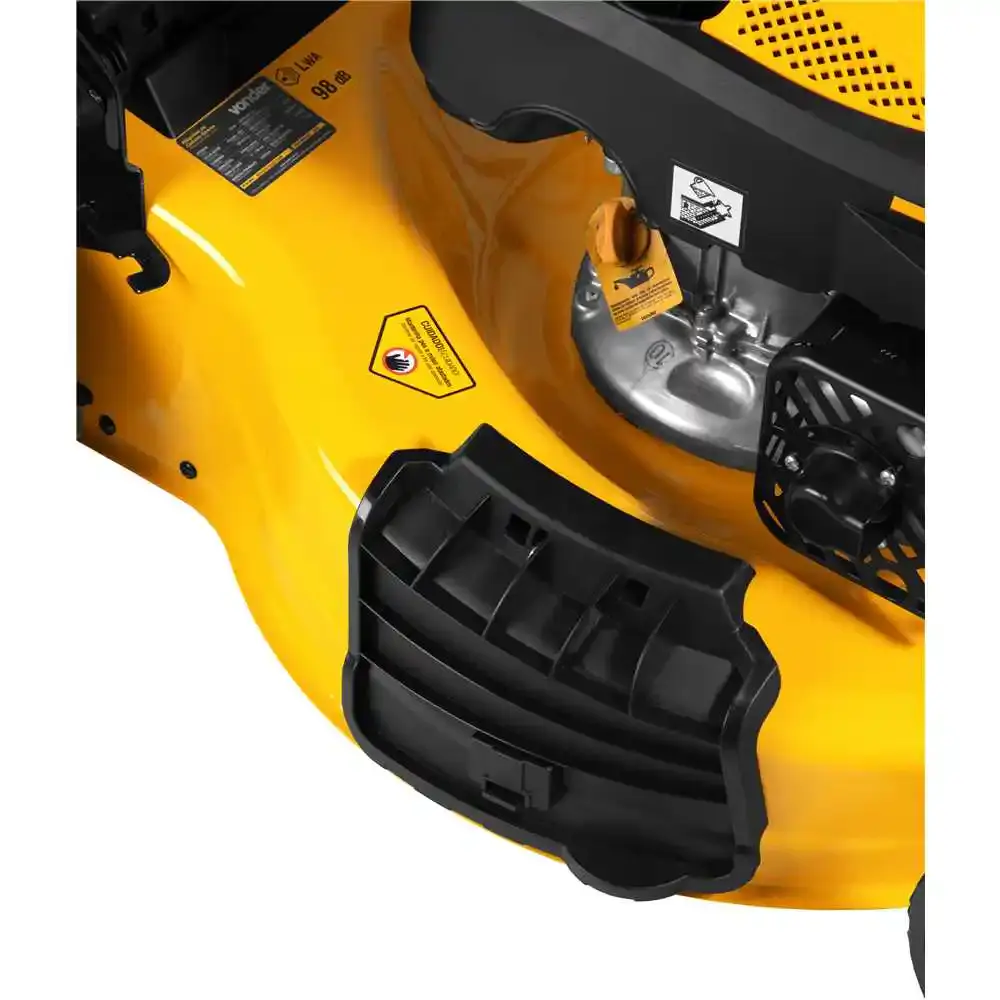 Cortador de grama a gasolina 21POL 4,6HP MGV-215T Vonder — fotografia 7