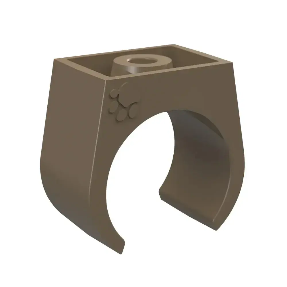 Abraçadeira tubo Tigre soldável 20MM