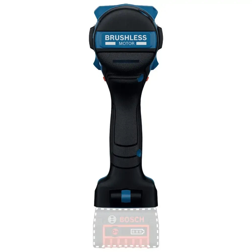 Chave de impacto 1/2 POL 780 NM a bateria 18V brushless sem carregador e bateria GDS18V-780 Bosch — fotografia 3