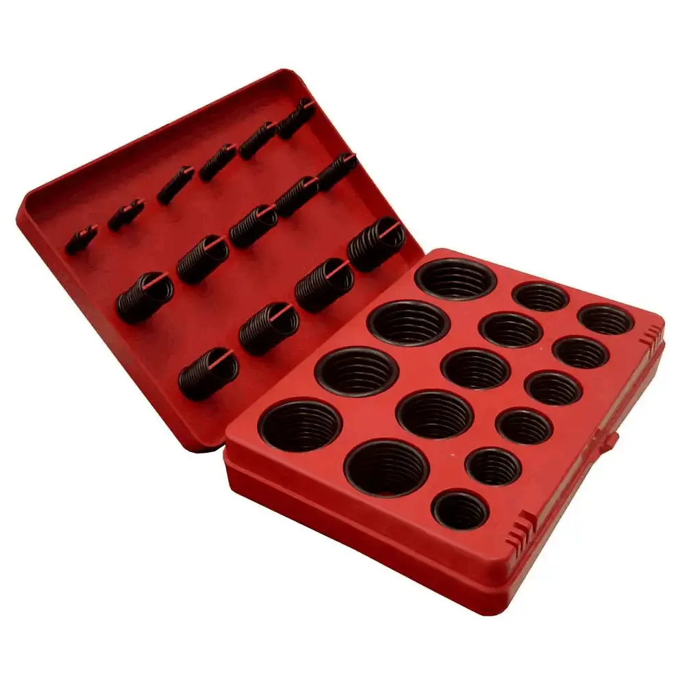 Kit orings 407 peças diâmetro interno de 1/8 POL a 2 Bremen — fotografia de referência