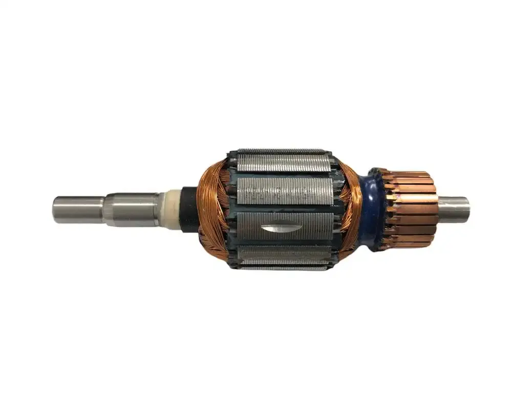 Induzido p/ lixadeira DWE6411 127V original Dewalt — fotografia de referência