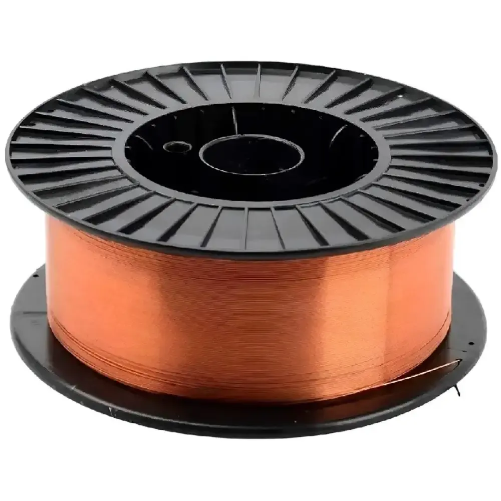 Arame para solda 0,8MM MIG 15KG ER70S-6 Evald — fotografia 4