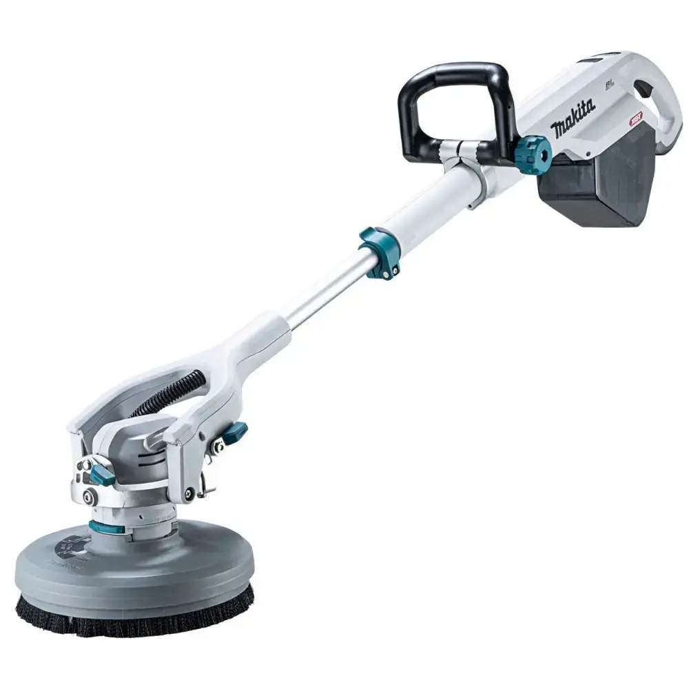 Limpadora e polidora a bateria 40V com bateria BL4020 Makita — fotografia de referência