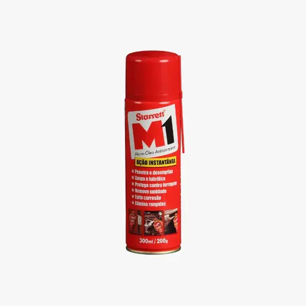 Micro óleo spray M1 anticorrosivo 300ML Starrett — fotografia 3