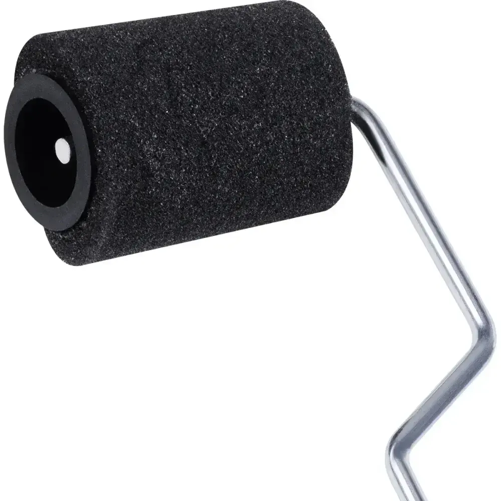 Rolo para pintura espuma 5CM com suporte Worker — fotografia 8