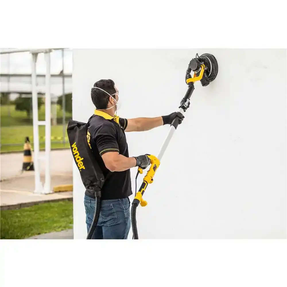 Lixadeira de parede com LED 880W LPV-925 Vonder 110 V — fotografia 10