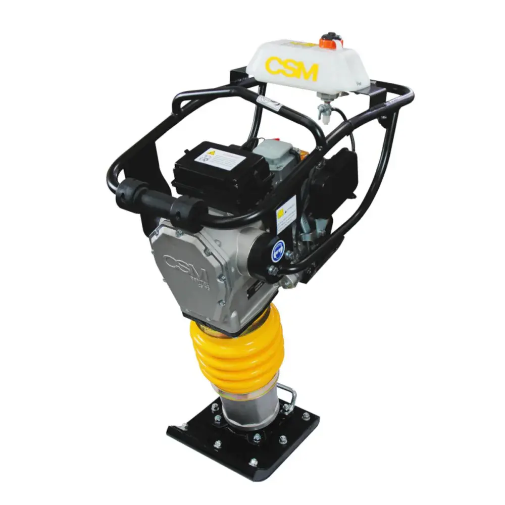 Compactador rental à gasolina 4HP CS73 2L 680IPM CSM — fotografia 3