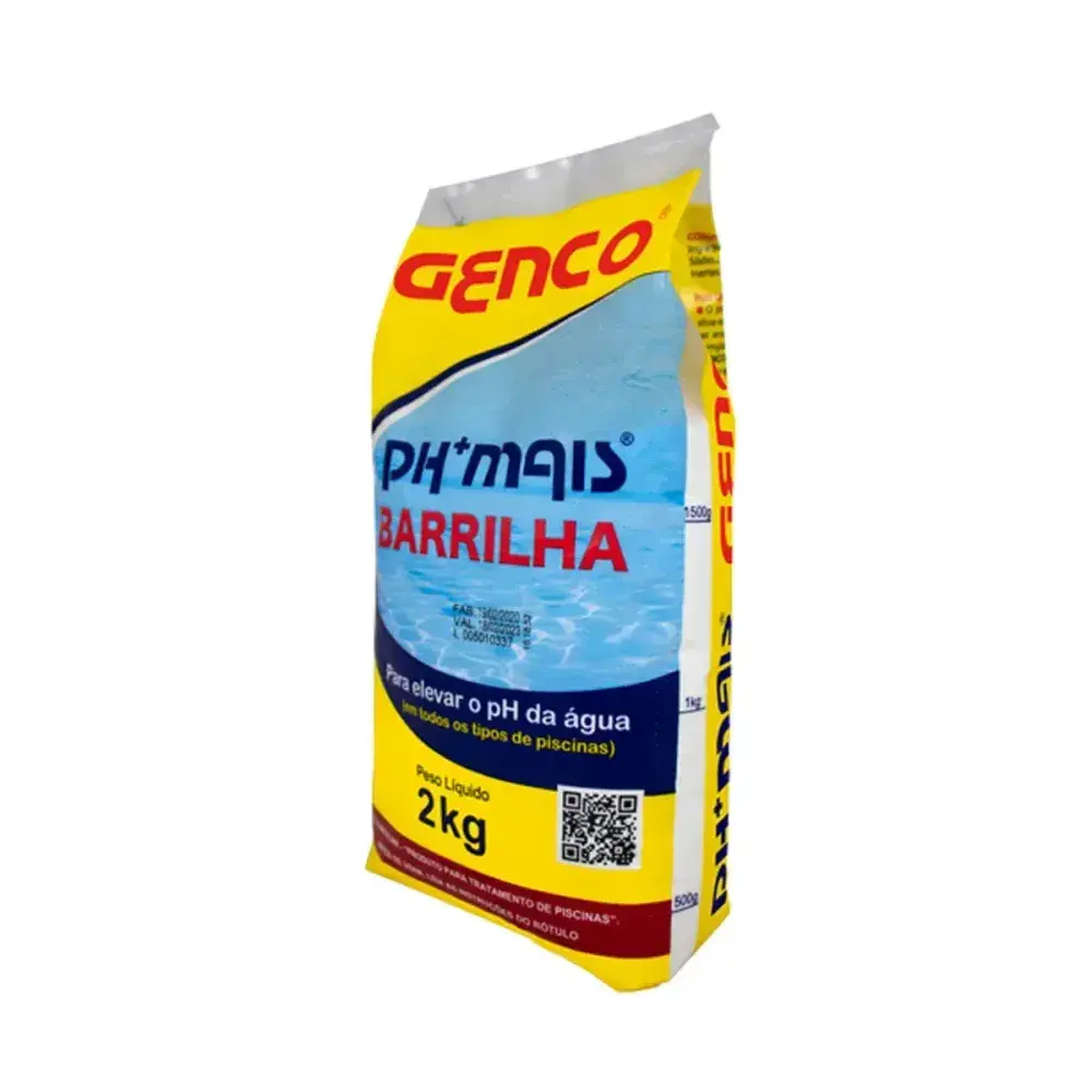 Ph + mais granulado barrilha com 2KG Genco — fotografia 6