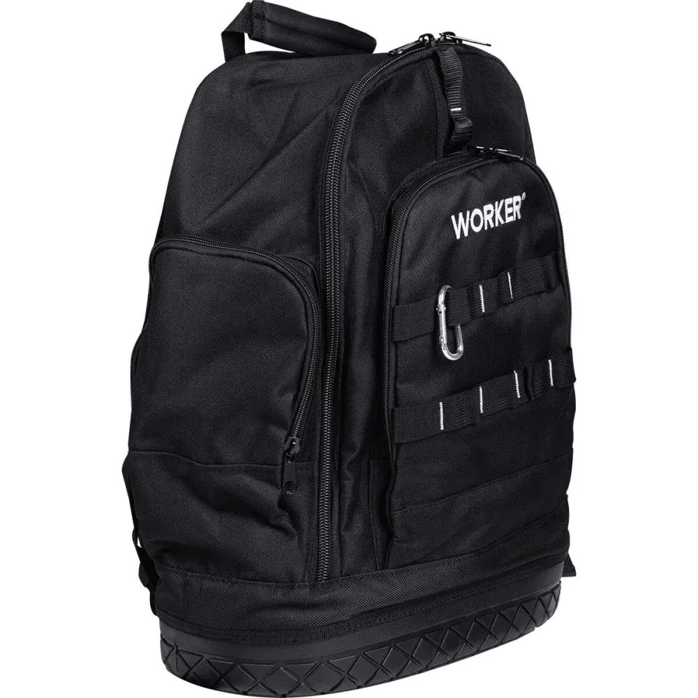 Mochila para ferramentas com base emborrachada 14 Worker — fotografia 3