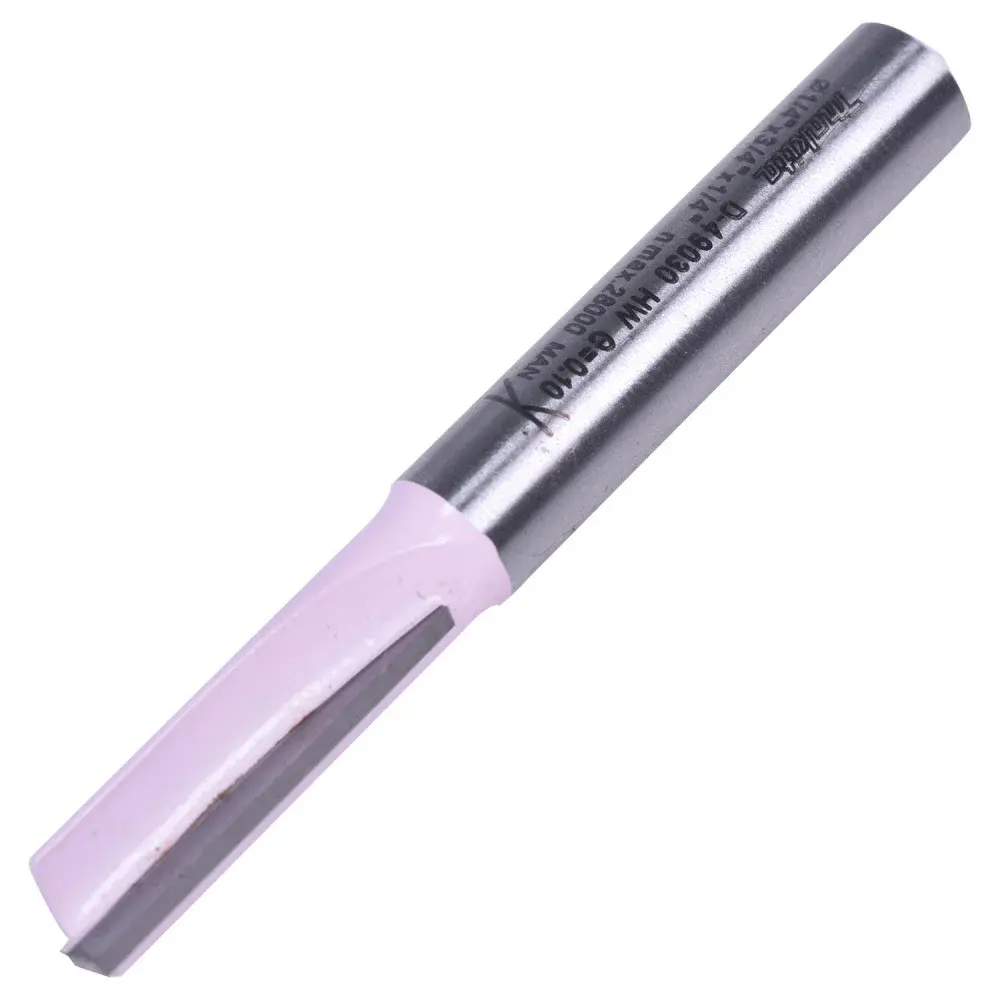 Fresa paralela simples haste 1/4” Makita — fotografia 3