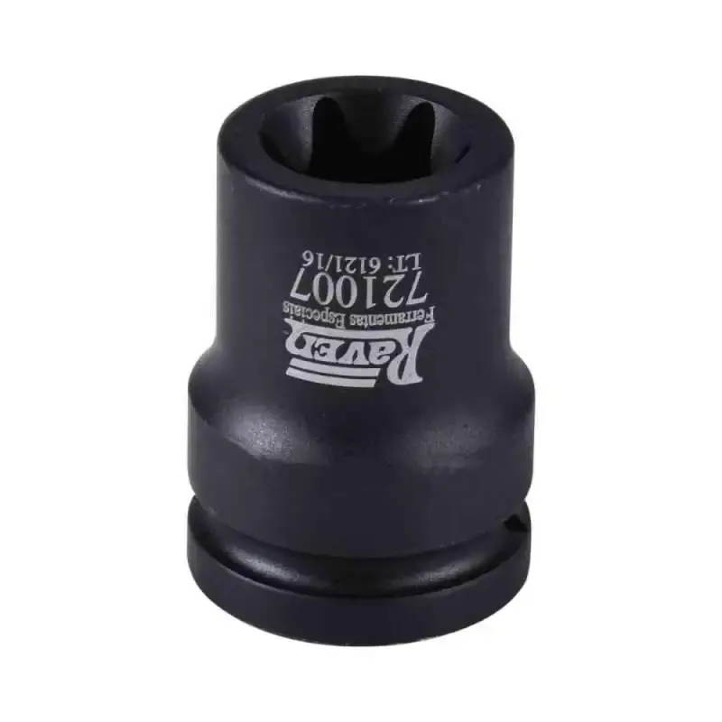 Chave torx E28 para mancal scania série 4 721007 Raven — fotografia 3