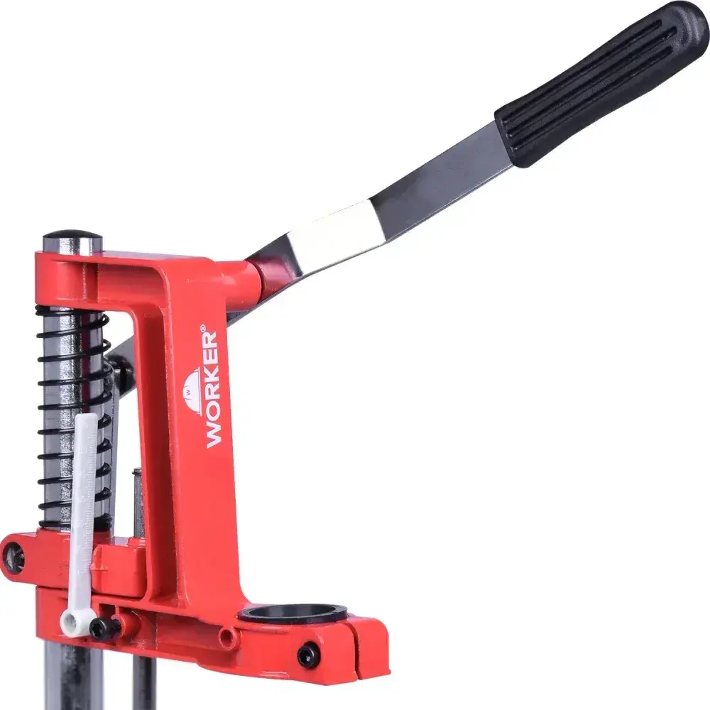 Suporte para furadeira com regulagem de altura 500MM Worker — fotografia 10