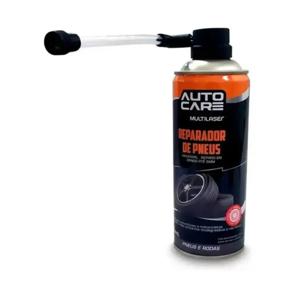 Reparador instantâneo anti furo para pneus automotivos AU400 Multilaser — fotografia 5