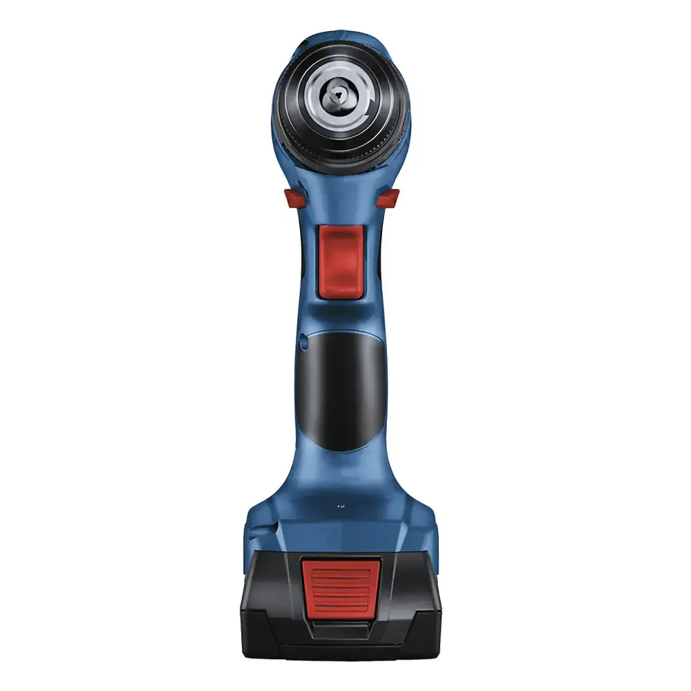 Parafusadeira furadeira impacto 18V GSB 185-LI 2 baterias carregador e maleta Bosch — fotografia 5