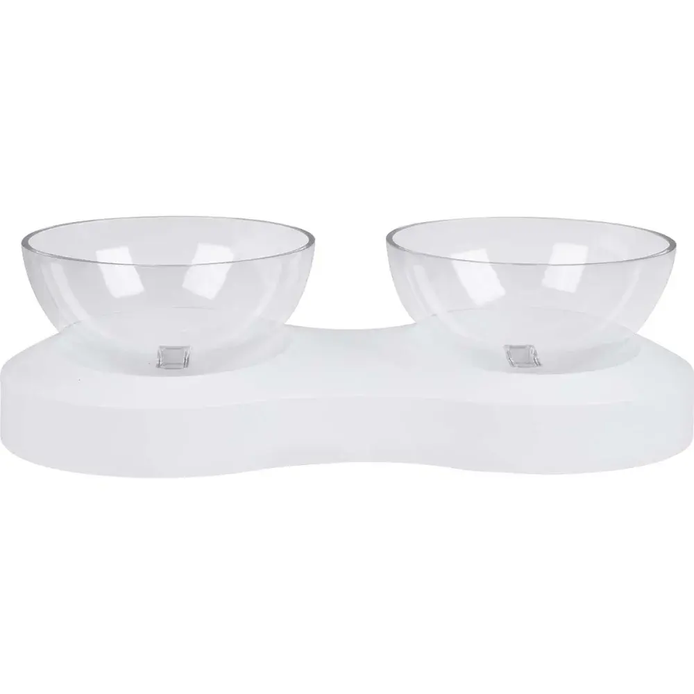 Comedouro e bebedouro para pets ergonômico 1L Kala — fotografia 5