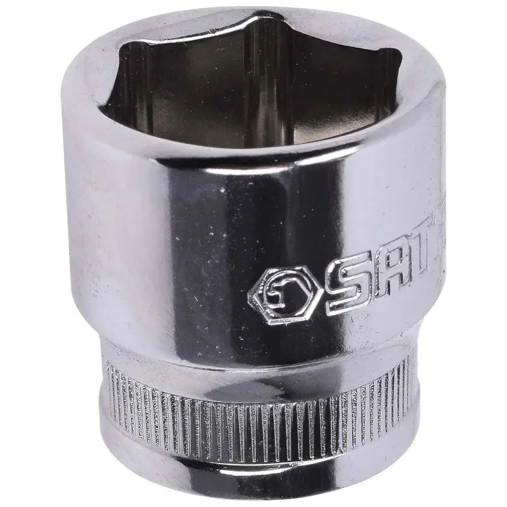 Soquete sextavado 20 mm encaixe 3/8 Sata ST12315C — fotografia 6