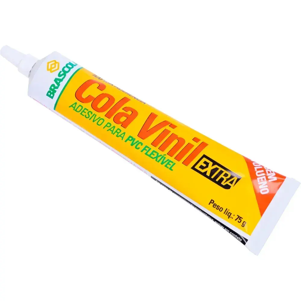 Cola vinil extra 75G Brascola — fotografia 5