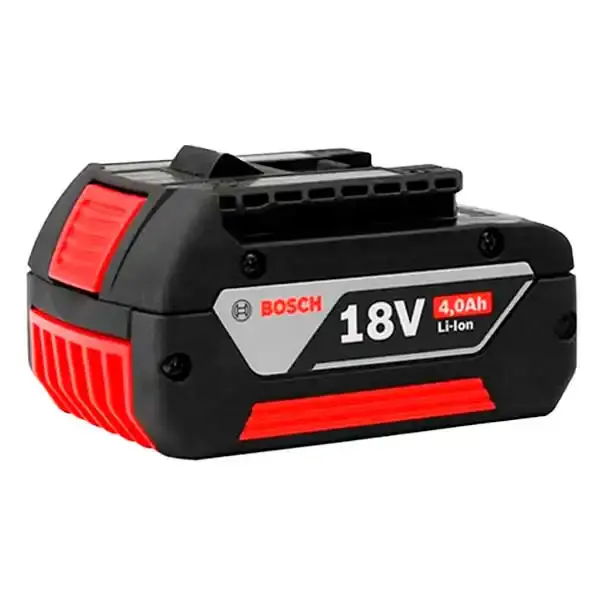 Carregador de bateria GAL 18V-20 com bateria 4.0AH Bosch Bivolt — fotografia 2