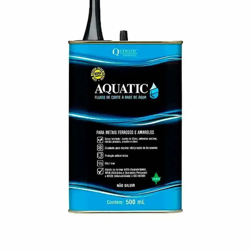 Fluido para corte 500ML aquatic AT1 Tapmatic — fotografia 3