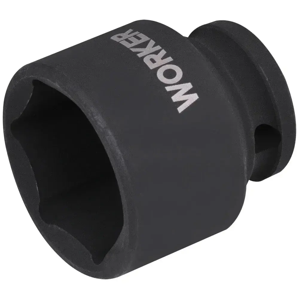 Soquete sextavado impacto encaixe 1/2 32MM Worker — fotografia 10