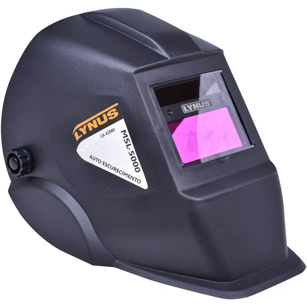Máscara de solda MSL-5000 automática com regulagem 9-13 Lynus — fotografia 3