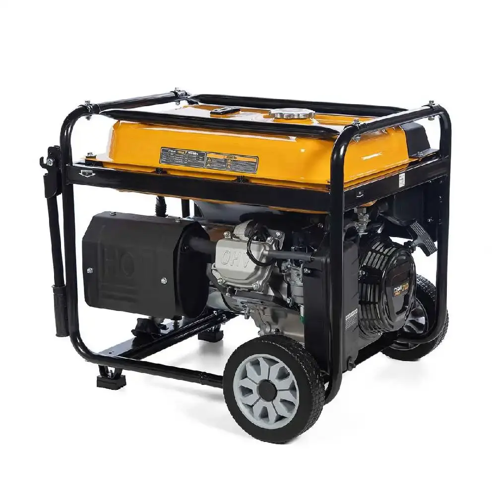 Gerador de energia à gasolina 10KVA 4T partida elétrica com AVR GM 11500E CSM — fotografia 3